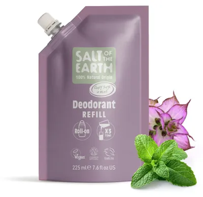 Image de Salt of the Earth – Recharge pour roll-on déodorant naturel