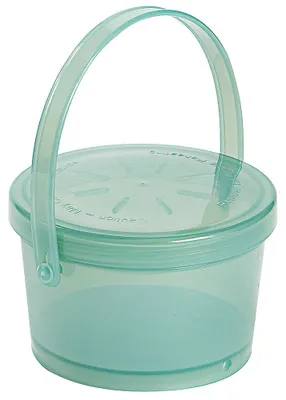 Produktbild von Contacto Mehrweg-Suppenbehälter, 350 ml, grün, Ø 7 cm, Essensbox, Menübox