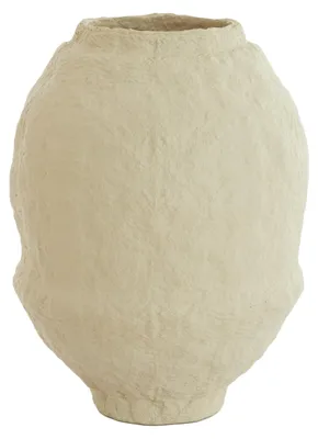 Zdjęcie produktu dla Wazon Light & Living LEANO w beżowej ceramice – Ø45x60 cm