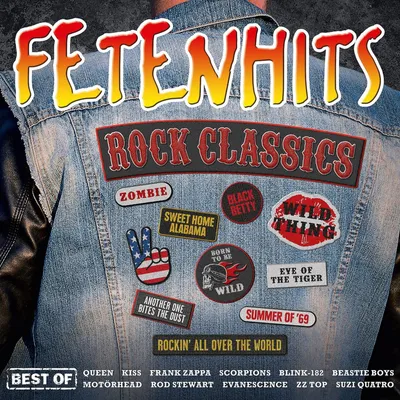 Obrázek produktu pro Various: Fetenhits Rock Classics: Různé: Best Of
