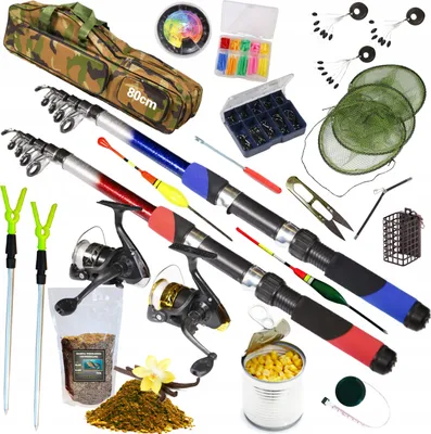 Produktbild von FISHING TIME ZEST-W-15 Angelset