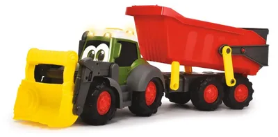 Produktbild von Spielzeugtraktor – Traktor mit Anhänger – Mit Licht und Sound – 65 cm