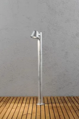 Produktbild von Konstsmide Trieste  Halogen Wegeleuchte mit Pfahl - galvanisierter Stahl, klares Acrylglas, Reflektor; 7524-320