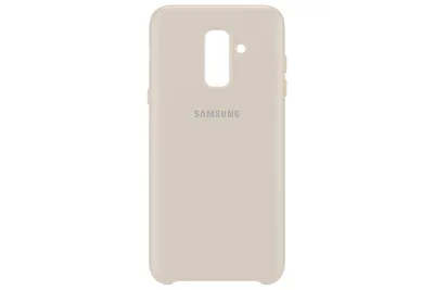 Image de SAMSUNG EF-PA605CF - Coque double protection gold G A6+