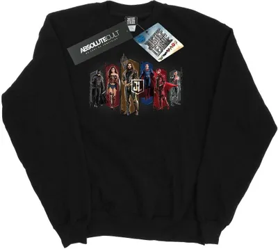 Produktbild von DC Comics - "Justice League" Sweatshirt für Herren BI29747 (3XL) (Schwarz)