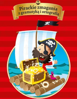 Produktbild von Pirackie Zmagania z Gramatyką i Ortografią