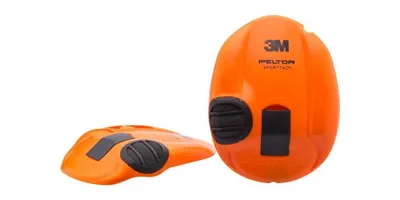 Produktbild von 3M PELTOR™ SportTac™ Headsets Farbe: oliv/orange