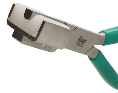 Striktang mit Nylonbacken, 5,5 Zoll (140 mm), Biegewerkzeug für Schmuck