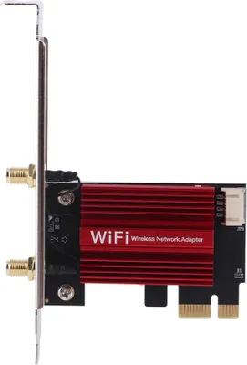 Obrázek produktu pro 7260AC Pro PCIE WiFi karta 1200Mbps 2.4G 5G Dual Band BT4.0 PCIE bezdrátová síťová karta se ziskem 2 10dBi pro Windows 7 8 10 11