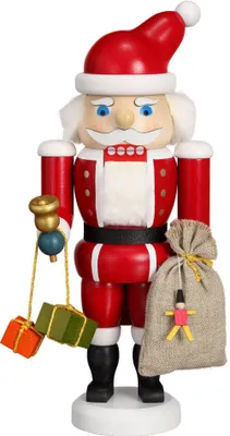 Produktbild von Weihnachtsmann (26cm) Nussknacker von Seiffener Volkskunst