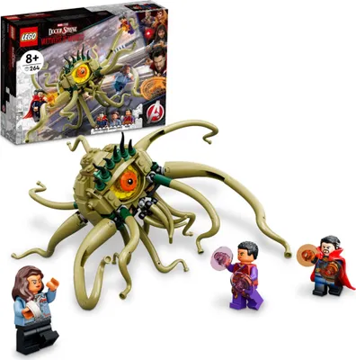 Image de LEGO® Marvel Super Heroes 76205 Duel avec Gargantos