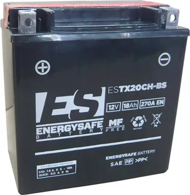 Immagine prodotto di Batteria EnergySafe ESTX20CH-BS 12V/18AH sigillata con acido