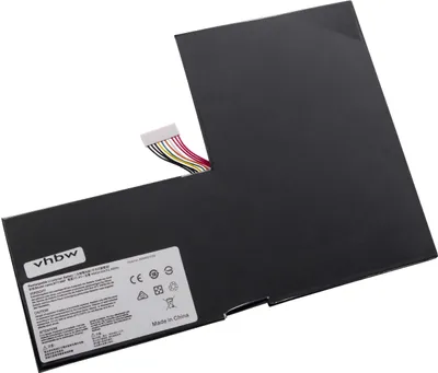 Produktbild von vhbw Akku Ersatz für MSI MS-16H2, BTY-M6F für Notebook (4640 mAh, 11,4 V, Li-Polymer)