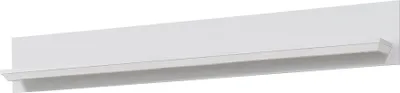 Produktbild von trendteam Wohnen Wandboard BrandsonBaxter Weiß Nachbildung 139 x 21 x 18 cm