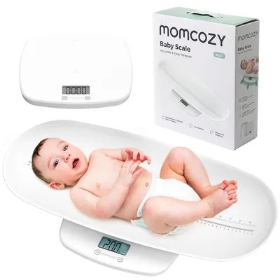 Produktbild von Momcozy Babywaage für Neugeborene, Baby Scale