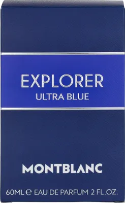 Produktbild von Montblanc Explorer Ultra Blue, Männer, 50 ml, Spray, Alcohol Denat., Aqua, Parfum (Limonene, Alpha-Isomethyl Ionone, Benzyl Salicylate, Citral,..., 1 Stück(e)