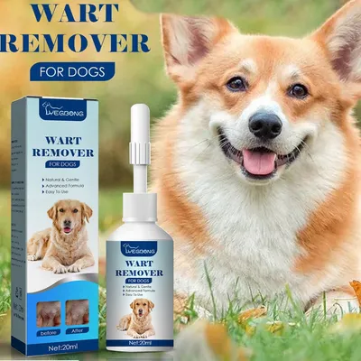 Produktbild von 20ml Hundewarzenentferner Hundehautmarke Behandlung zur Entfernung von Hundewarzen