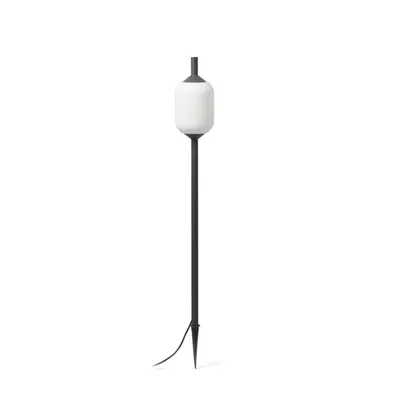 Produktbild von Faro 71575P-03, Bodenbeleuchtung für den Außenbereich, Grau, Weiß, Aluminium, IP65, II, E27