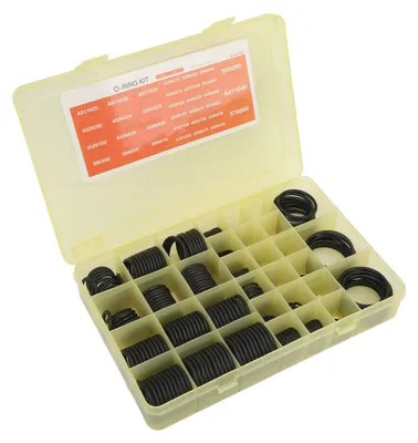 Image de Lot de 383 joints toriques - Kit de joints pour système de climatisation 4138938 - Pièces de rechange pour pelle Hitachi EX