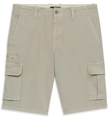 Produktbild von bugatti Herren Cargo-Shorts aus Baumwollstretch mit Cargotaschen
