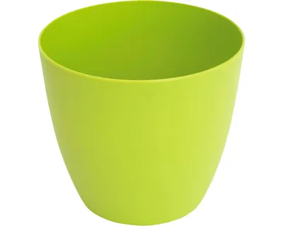Immagine prodotto di Coprivaso in plastica Ella Ø 15 cm verde mela lucido