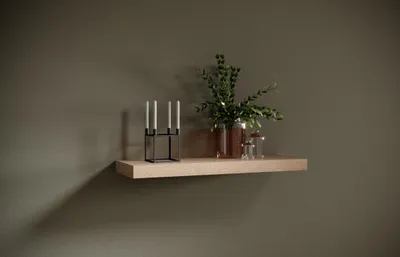 Obrázek produktu pro Nástěnná polička 80 cm KABRIX - dub sonoma
