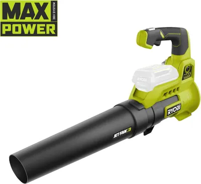 Produktbild von MAX POWER Akku-Laubgebläse RY36BLA-0, 36Volt (grün/schwarz, ohne Akku und Ladegerät)