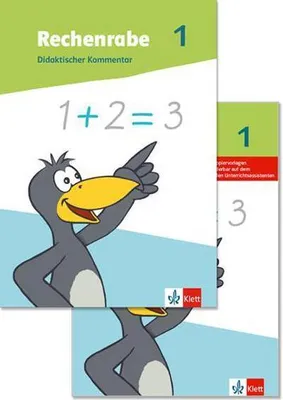 Produktbild von Rechenrabe 1. Ausgabe Nordrhein-Westfalen