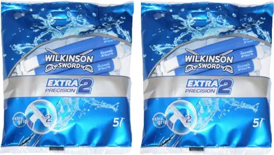 Obrázok produktu pre EXTRA2 jednorazové holiace strojčeky PRECISION5 + 2 ks