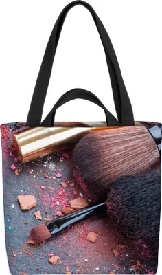 Produktbild von VOID Pinsel Lidschatten Make Up Tasche 33x33x14cm,15l Einkaufs-Beutel Shopper Einkaufs-Tasche Bag