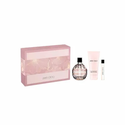 Produktbild von Jimmy Choo Eau De Parfum Spray 100ml Set 3 Pieces