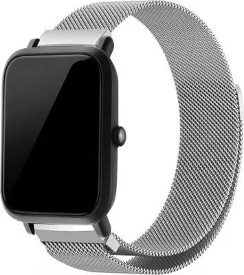 Image de imoshion Bracelet de montre milanais pour Amazfit GTS / BIP - Argent