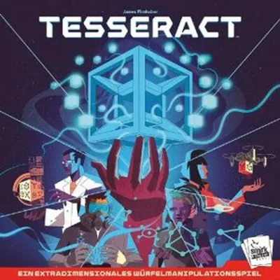 Produktbild von Tesseract – Kooperatives Würfelmanipulationsspiel für 1-4 Spieler