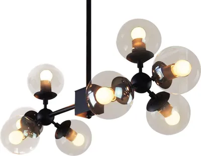 Zdjęcie produktu dla Lampa wisząca sufitowa 8 kule APP269-8C