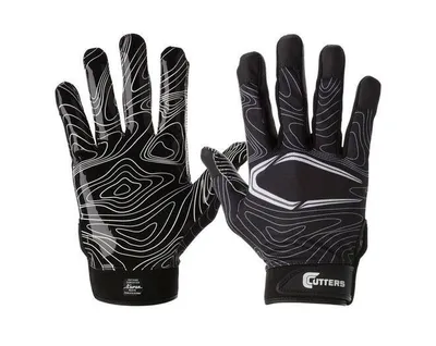 Obrázek produktu pro Cutters S150 Game Day Receiver Topo Adult S/M Black