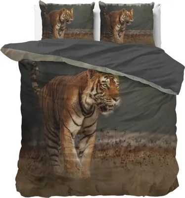 Obrázek produktu pro Sleeptime Nature Tiger Taupe 200 x 200/220 cm