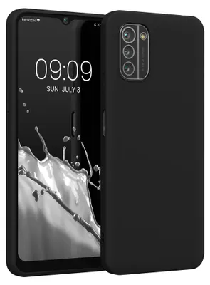 Produktbild von kwmobile Handyhülle für Nokia G21 / G11 Hülle - TPU Case - Kabelloses Laden - Schutzhülle Cover in Schwarz