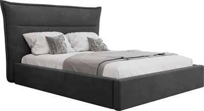Produktbild von MIRJAN24 Polsterbett  Tinkus, Doppelbett mit Bettkasten, Ehebett, Lattenrost (Farbe: Kronos 22, Größe: 180x200 cm)