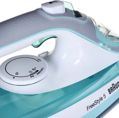 Produktbild von Braun FreeStyle 5 SI 5017 GR Dampfbügeleisen