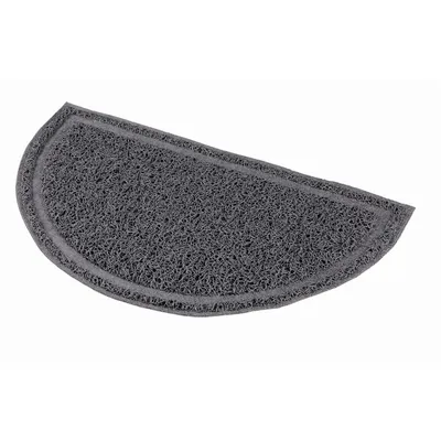 Produktbild von Trixie Vorleger für Katzentoiletten halbrund - 41 x 25 cm