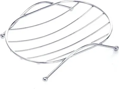 Produktbild von Jumada's - Seifenhalter aus Edelstahl gerade - Seifenbrett - Seifenschale - Seifenschale