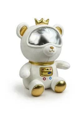 Produktbild von Plüschtier Teddybär 30 cm Astronaut – Weiches Kuscheltier, Stofftier