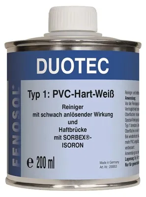 Obrázok produktu pre Lepidlo na PVC, čistič PVC, lepidlo na tvrdé PVC, PVC lepidlo biele, 200ml, biela farba na PVC