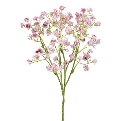 Produktbild von GASPER Schleierkraut-Gypsophila Rosa 48 cm - Kunstpflanzen