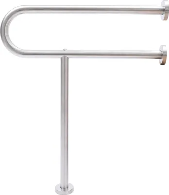 Obrázek produktu pro Toaletní podpůrná rukojeť ve tvaru písmene U Get Up Wall Support Handle z nerezové oceli Handrail Safety Grab Bar