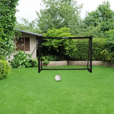 Produktbild von Schwarzes Fußballtor 120 x 180 cm