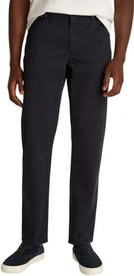 Produktbild von Tommy Hilfiger Herren Hose Denton Baumwolle Satin Straight Leg, Blau (Desert Sky), 34W/30L