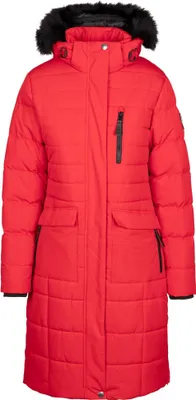 Image de Trespass - "Sasha" veste matelassée pour femme TP6718 (XL) (Rouge)