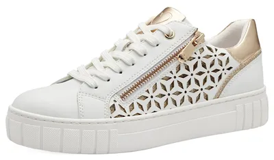 Produktbild von MARCO TOZZI Damen-Schnürhalbschuh Weiß, Farbe:weiß, EU Größe:38