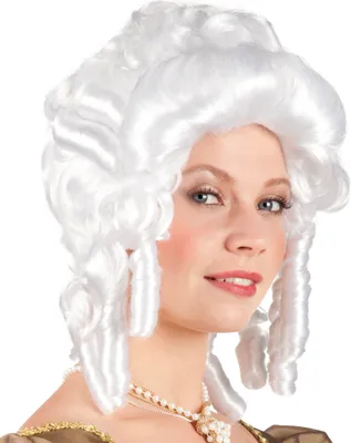 Obrázok produktu pre Boland 86350, Parochňa na maškarný ples, Dospelý, Žena, Polyester, Biela, 333 g